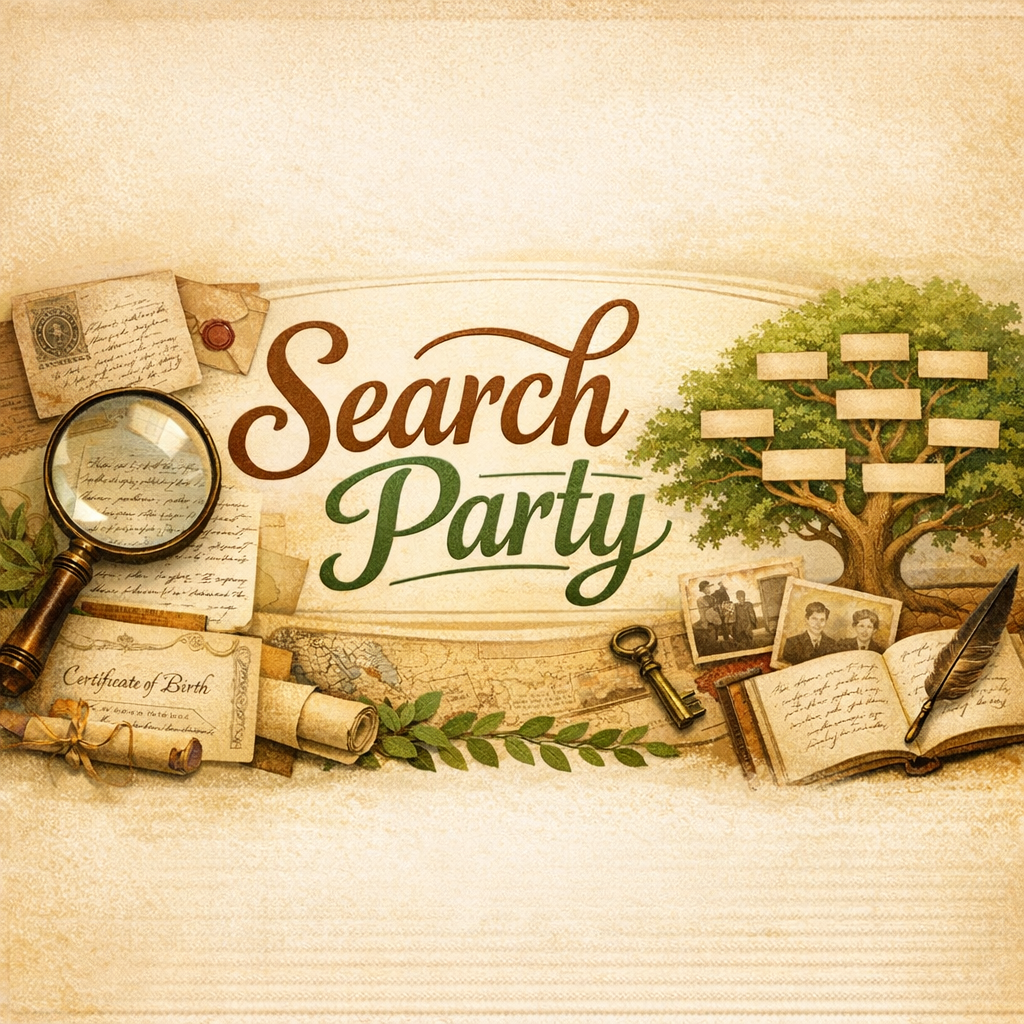 3rd Monday 'Search Party' featured during our regular meeting